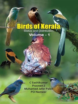 cover image of Birds of Kerala